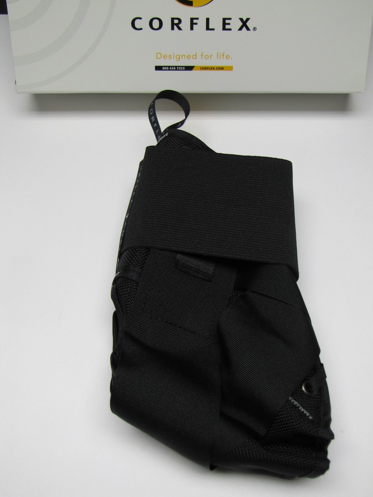 Corflex Marathon Active Lace-Up Ankle Stabilizer Wrap Support Brace Large L or R