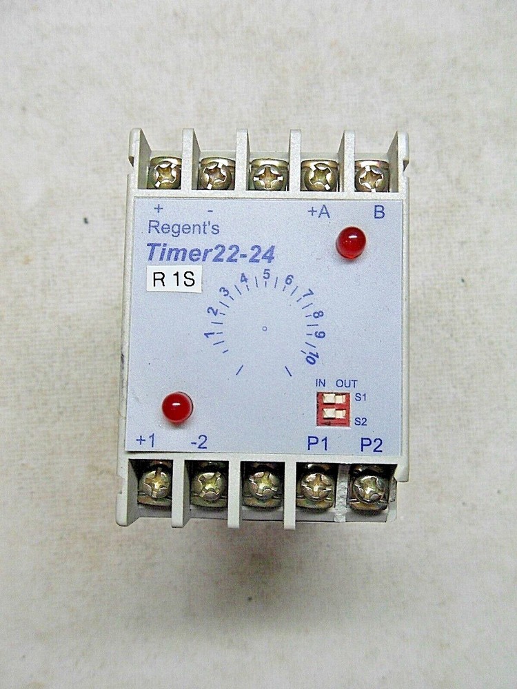 Regent Controls Regents Timer 22-24