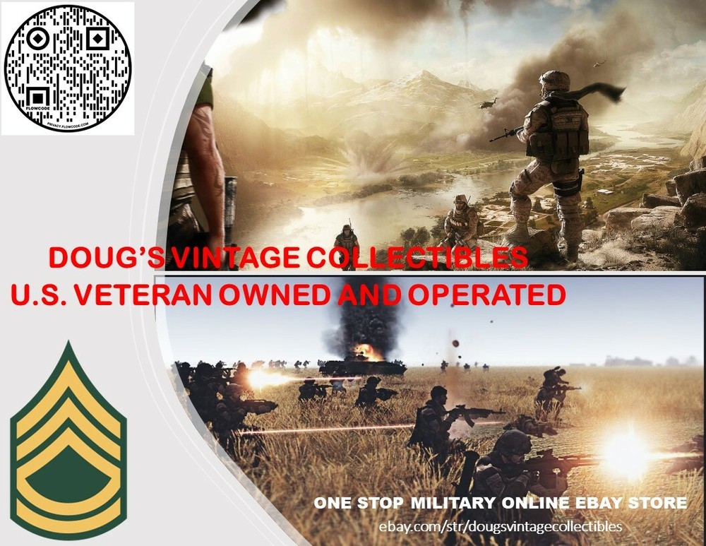 COMBAT MEDIC / CMB - INHERENT RESOLVE (COMMEMORATIVE ISSUE CERTIFICATE)