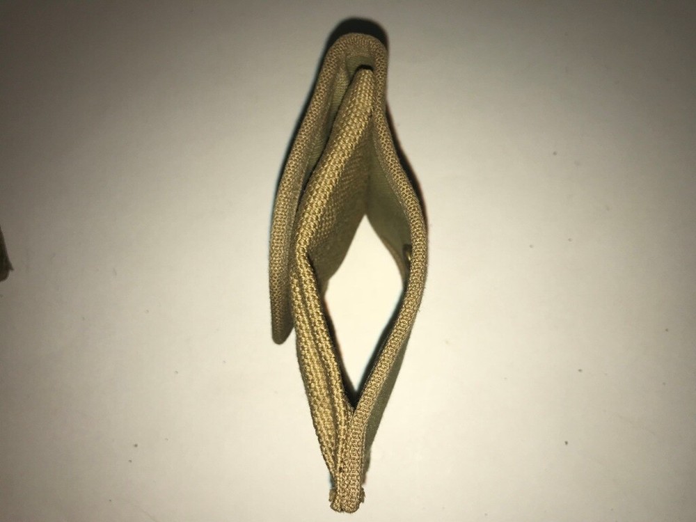 WW1 .45 mag Pouch 1918 dated P.B.& Co.