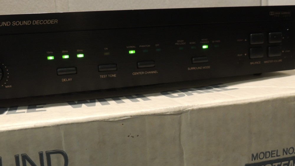 SSI Surround Sound System 3000 Stereo Surround Sound Decoder