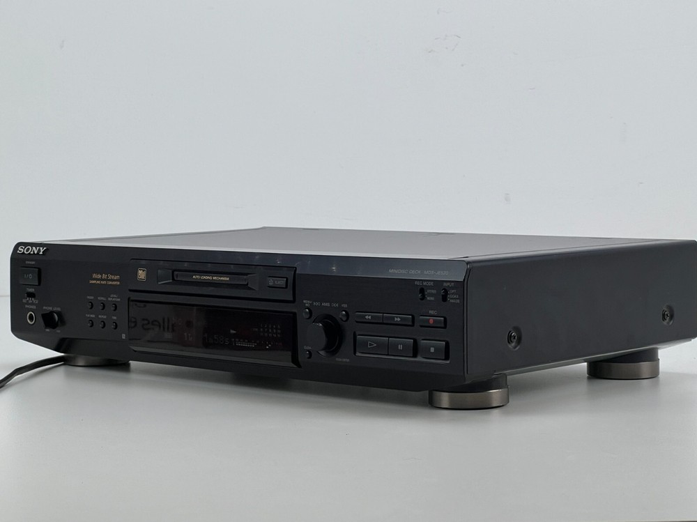 Sony MDS-JE520 - Mini Disc Deck