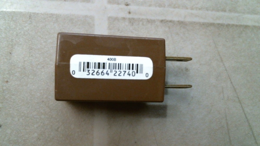 Cooper Wiring 400B Brown Rubber Cube Multi-Outlet, FREE SHIPPING