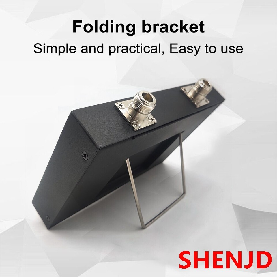 SV4401A 50KHz-4.4GHz VNA Vector Network Analyzer 100DB Dynamic 7 Inch Touch LCD