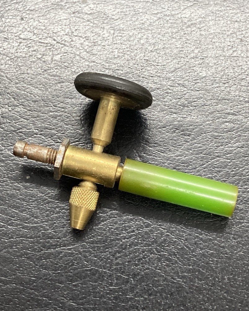Odd Green Bakelite handle Unknown As Shown Look