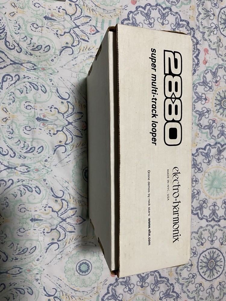 electro harmonix 2880 Looper / Footswitch Near mint!!!