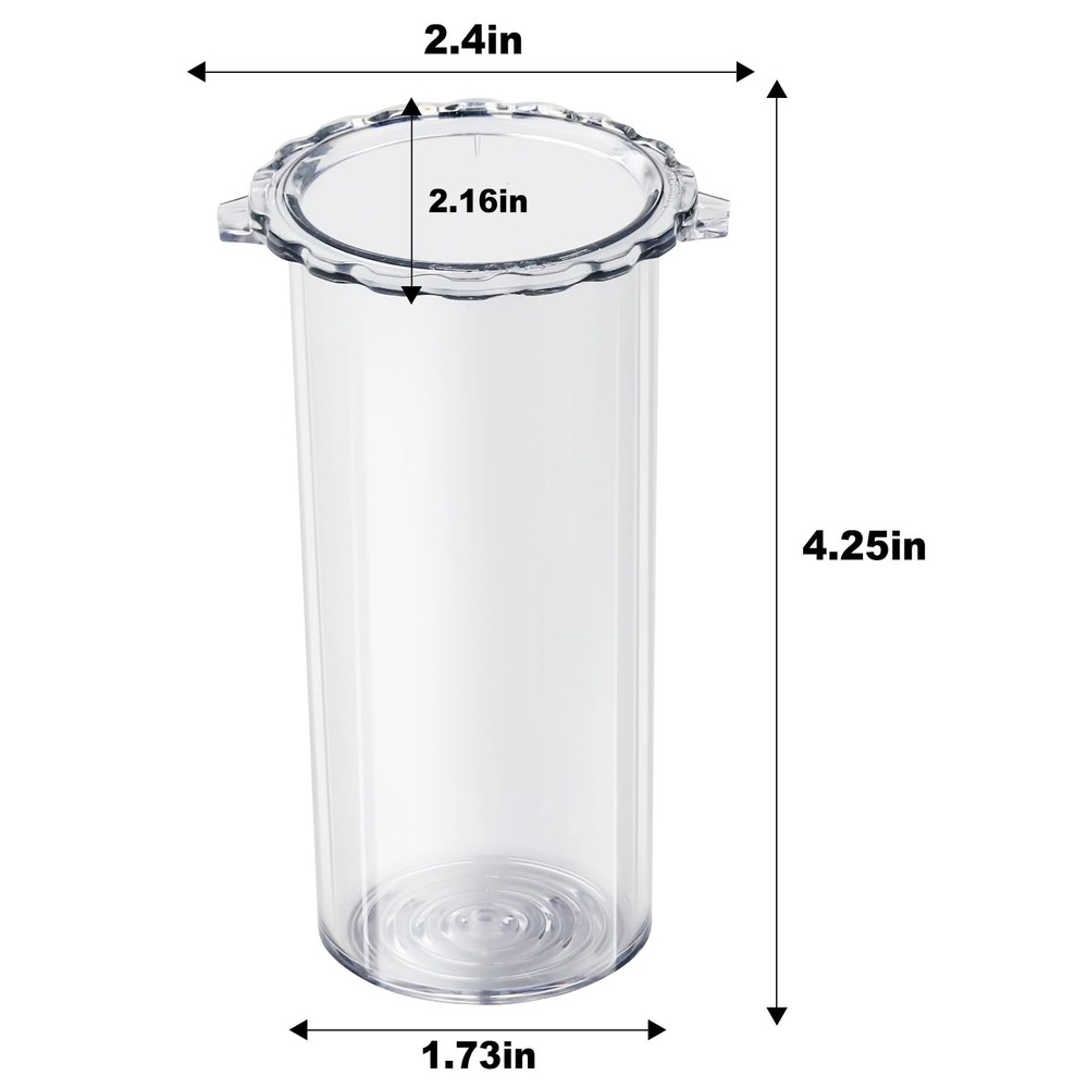 DLC-120BGTX-1 Pusher Replacement, Compatible with Cuisinart Food Processor Mo...