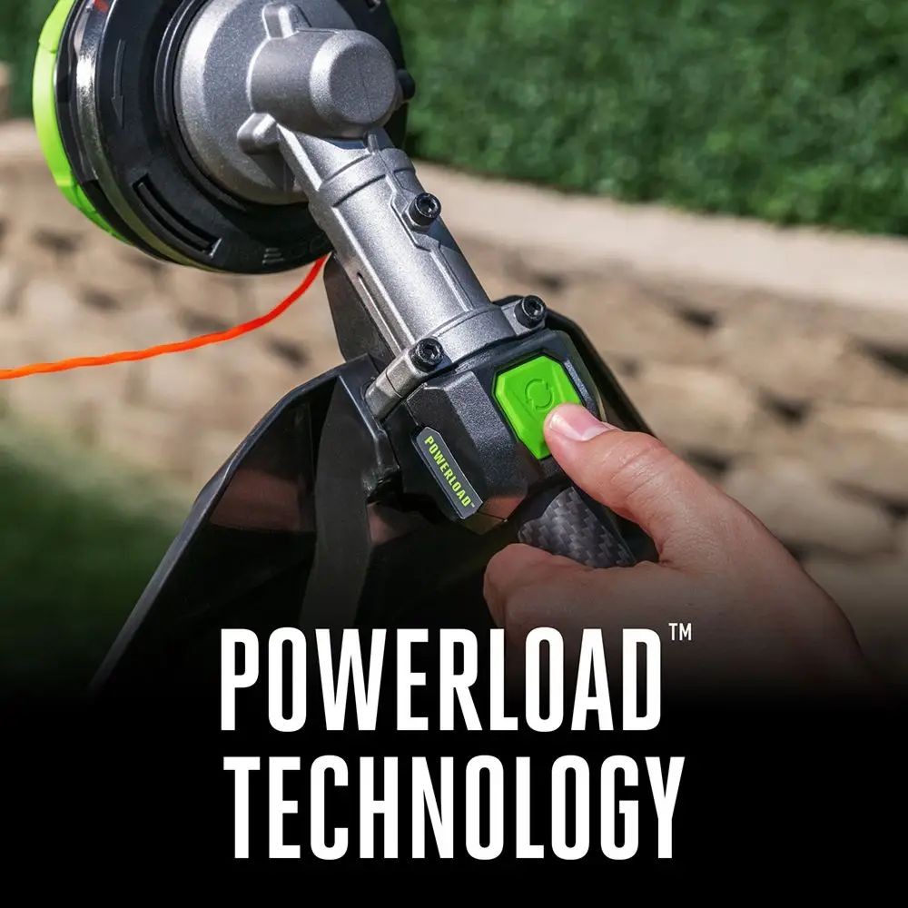 EGO MST1603 Multi-Head 16” String Trimmer with POWERLOAD Kit (Battery & Charger)