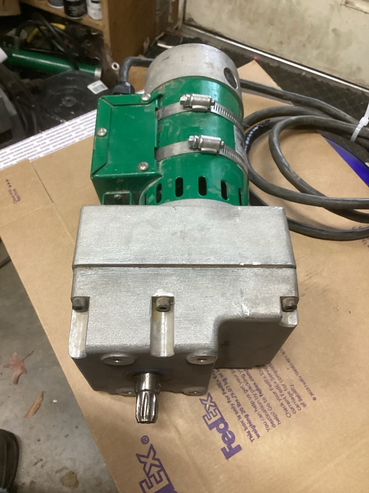 Greenlee G3 Tugger Wire Cable Puller MOTOR GEAR BOX