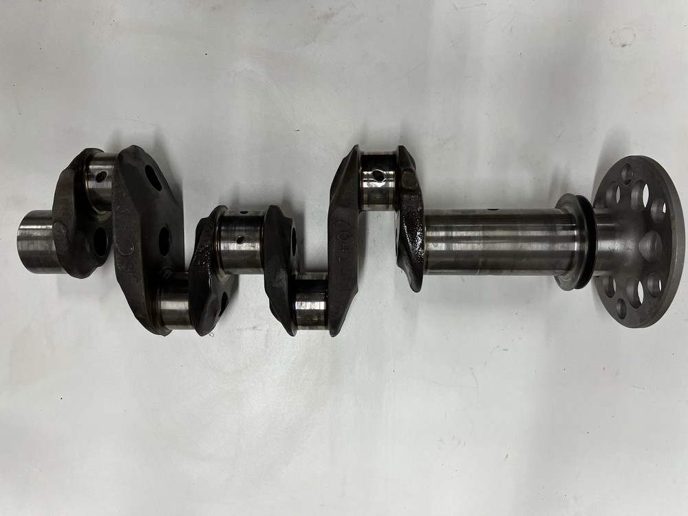 Lycoming 0-320 Crankshaft P/N 74968 Measures STD/STD Flange Bent