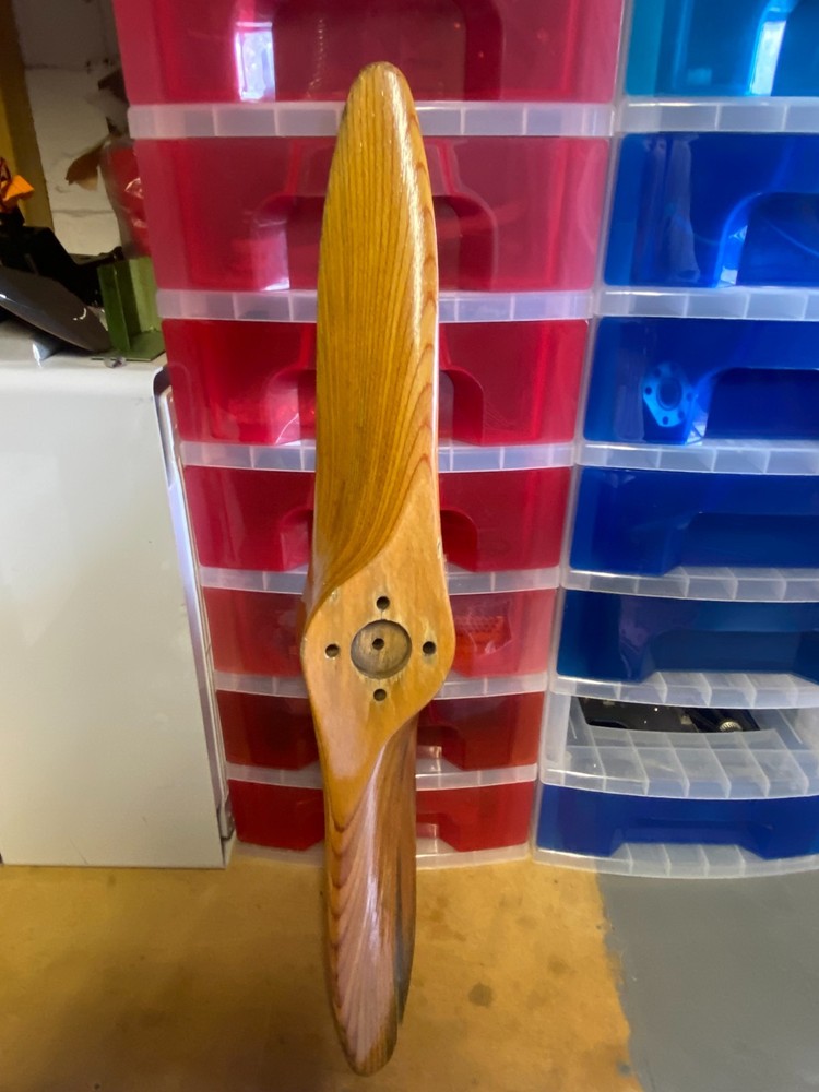 Aircraft Wood Propeller, 28" Diameter (Length)