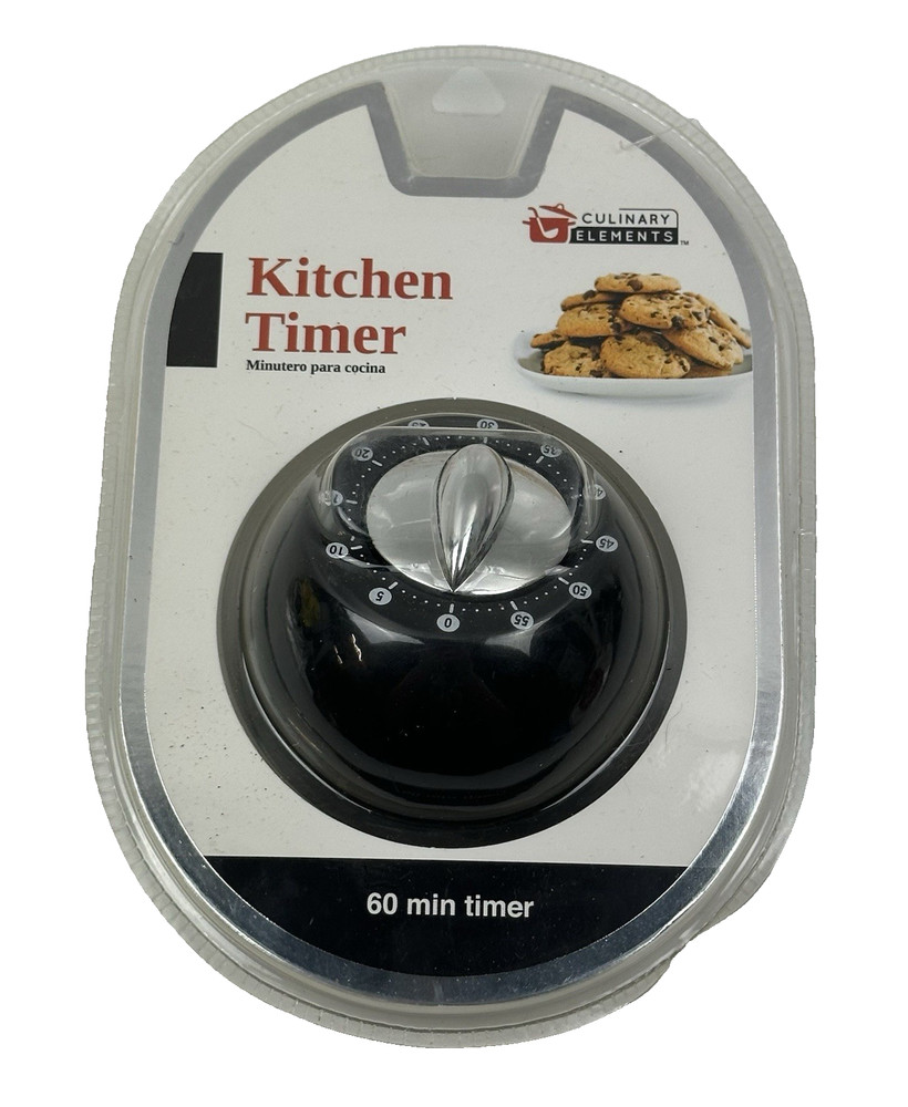 New Kitchen Timer 60 Minute Kitchen Timer by Culinary Elements