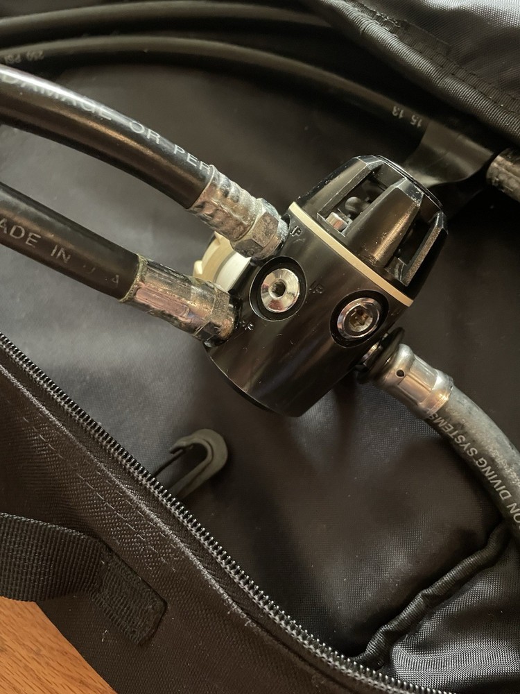 Poseidon 🇸🇪 Xstream Deep MK3 DIN Scuba Regulator Suunto Dive Computer