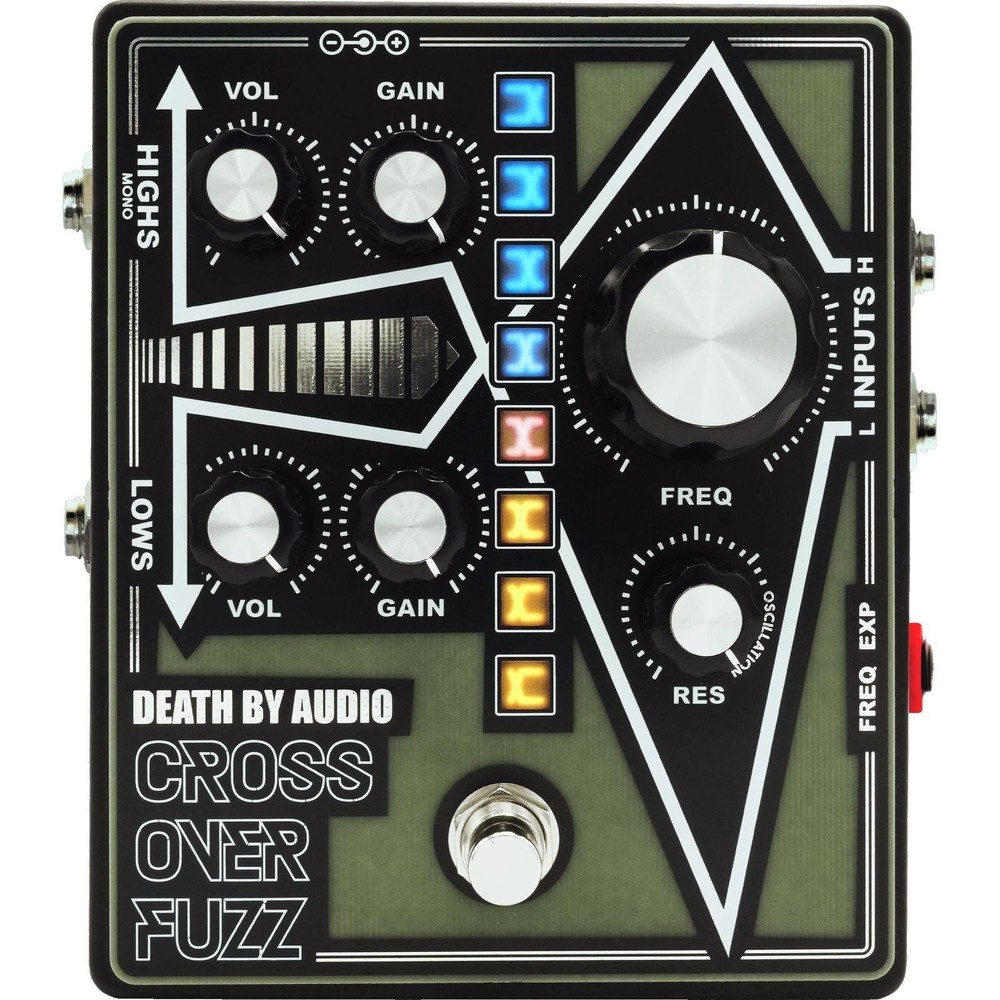 Death by Audio Crossover Fuzz Pedal