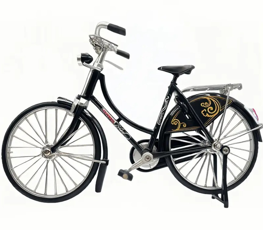 decorative bicycle - Miniature Alloy Bicycle Collections