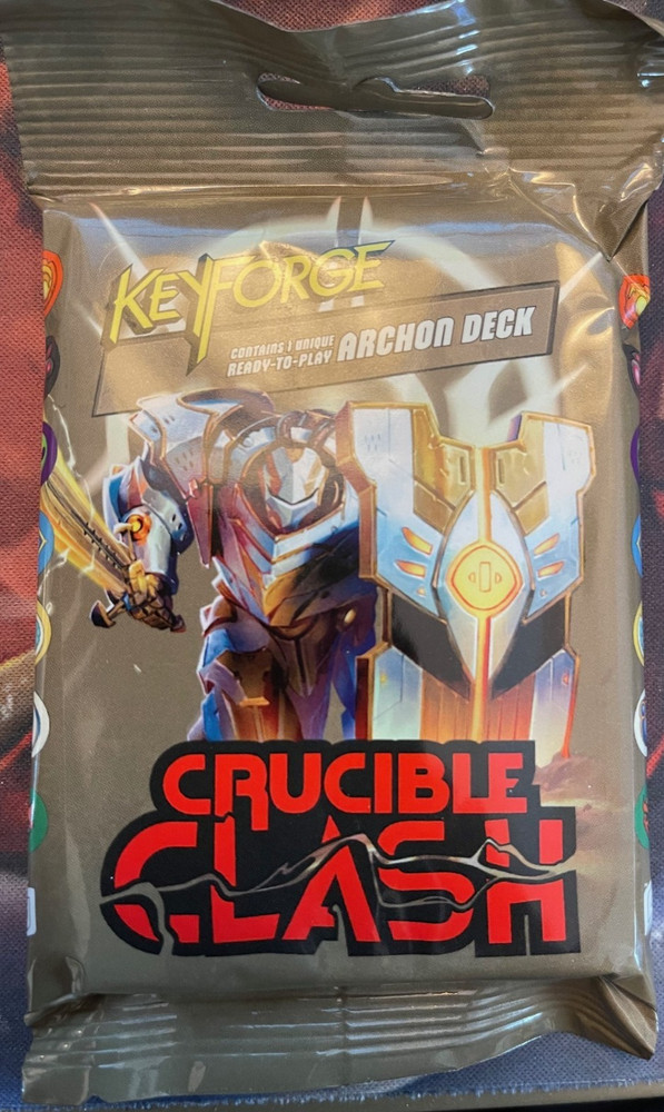 KeyForge Crucible Clash set Archon deck always unique NEW SEALED by Ghost Galaxy