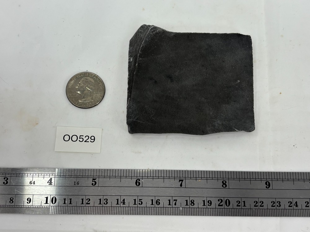 Silver Sheen Obsidian Lapidary Cabbing Knapping Combo ship avail
