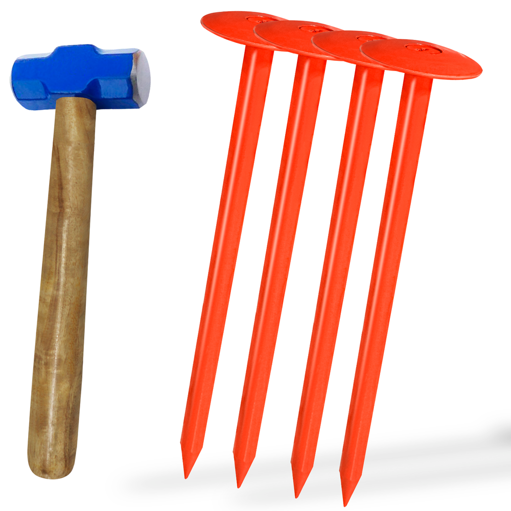 FEBTECH-Septic Tank Marker-2.3"x7-ProtectinG Septic Tank and Property Boundry