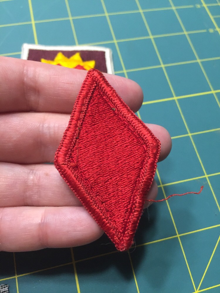 4 Vintage Scout Patches