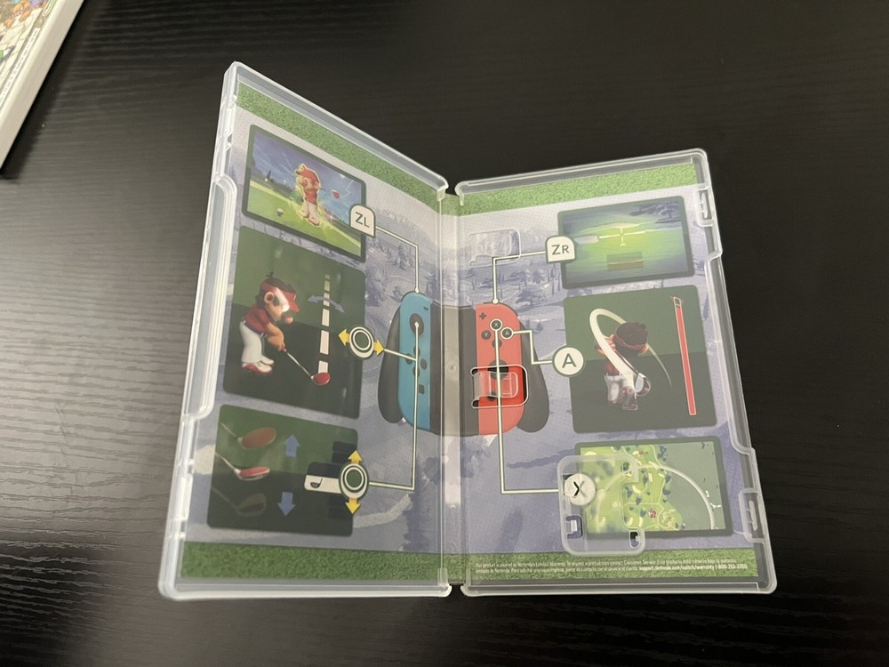 Mario Golf: Super Rush CASE ONLY - NO GAME