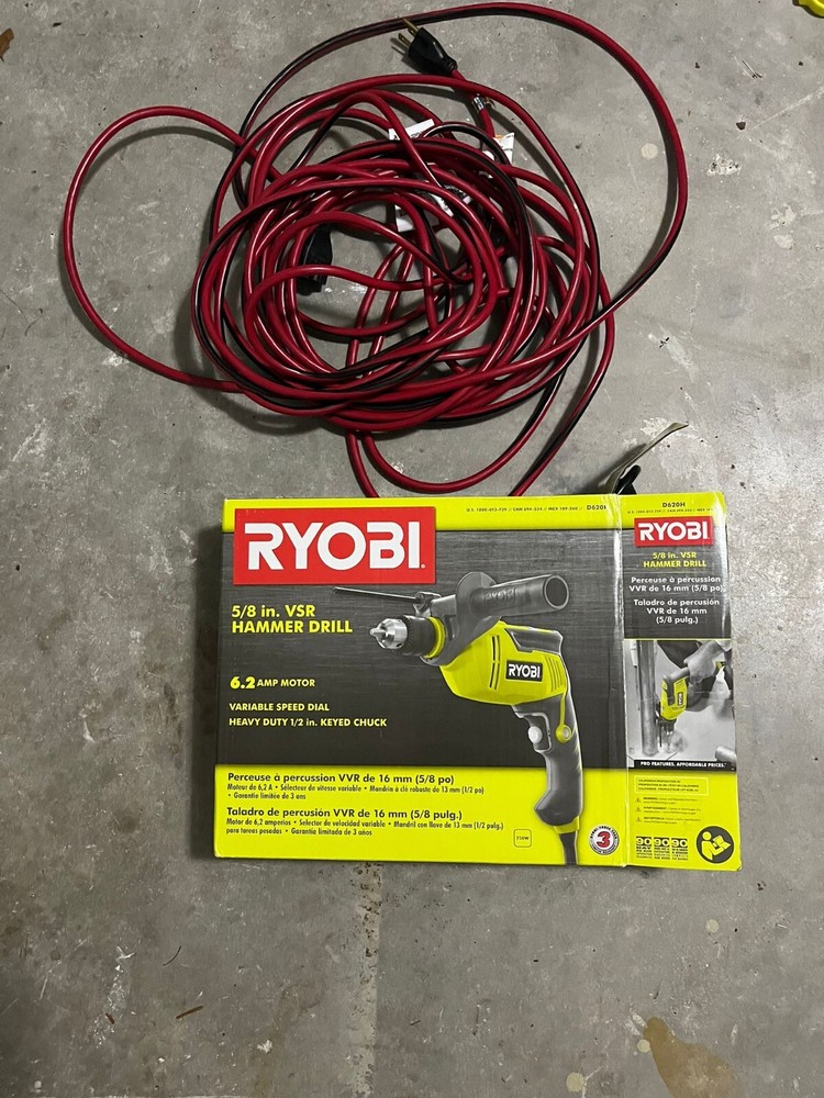 hammer drill corded