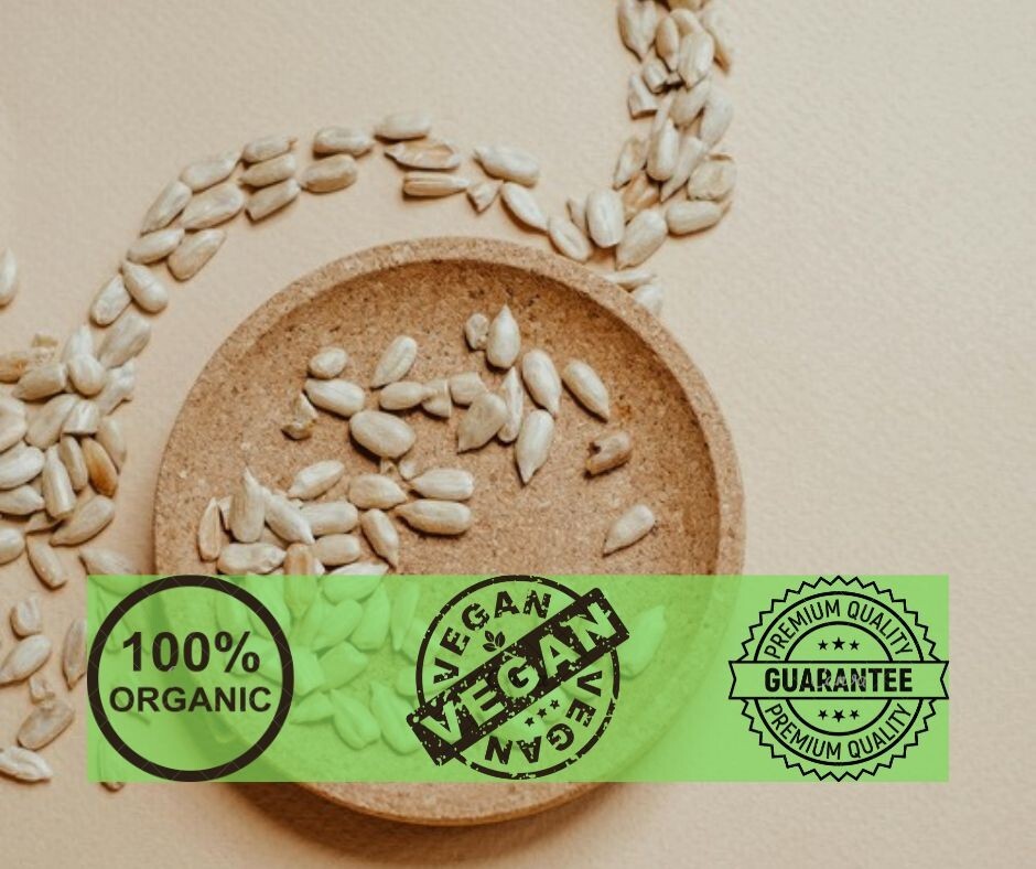 Organic Sunflower Kernels / 1KG