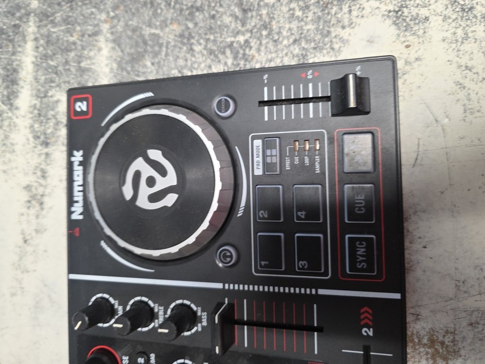 Numark Party Mix DJ Controller With Built-in Light Show