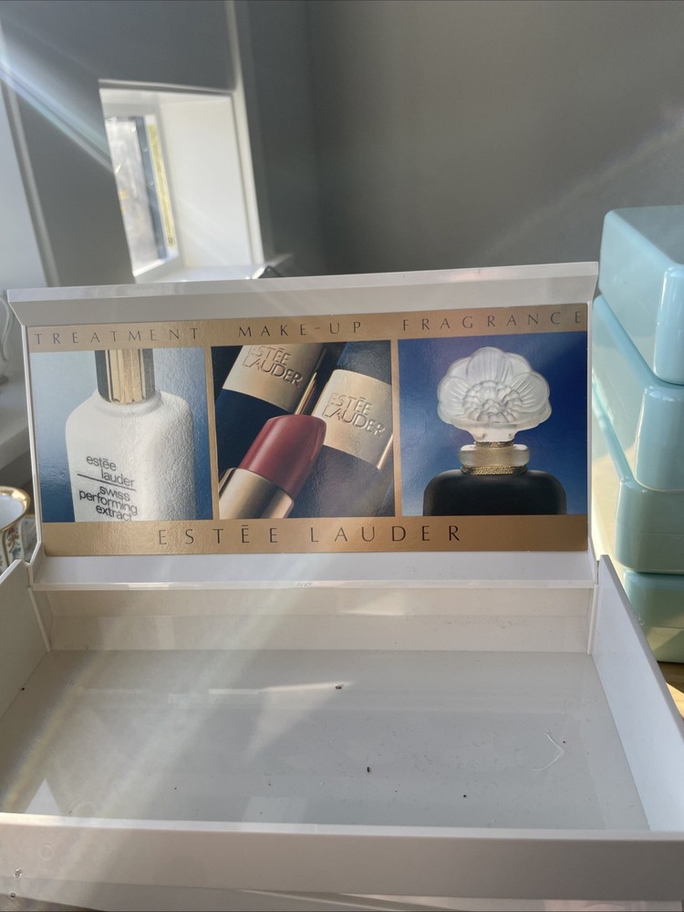 6 Vintage Estee Lauder Boxes