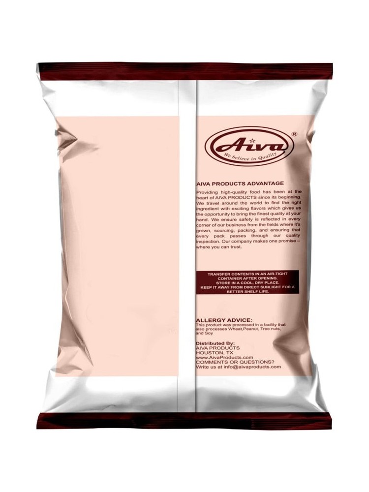 Aiva Ginger Slice Crystallized 5 LB | Ginger Chips Spice Cooking Herbal Tea