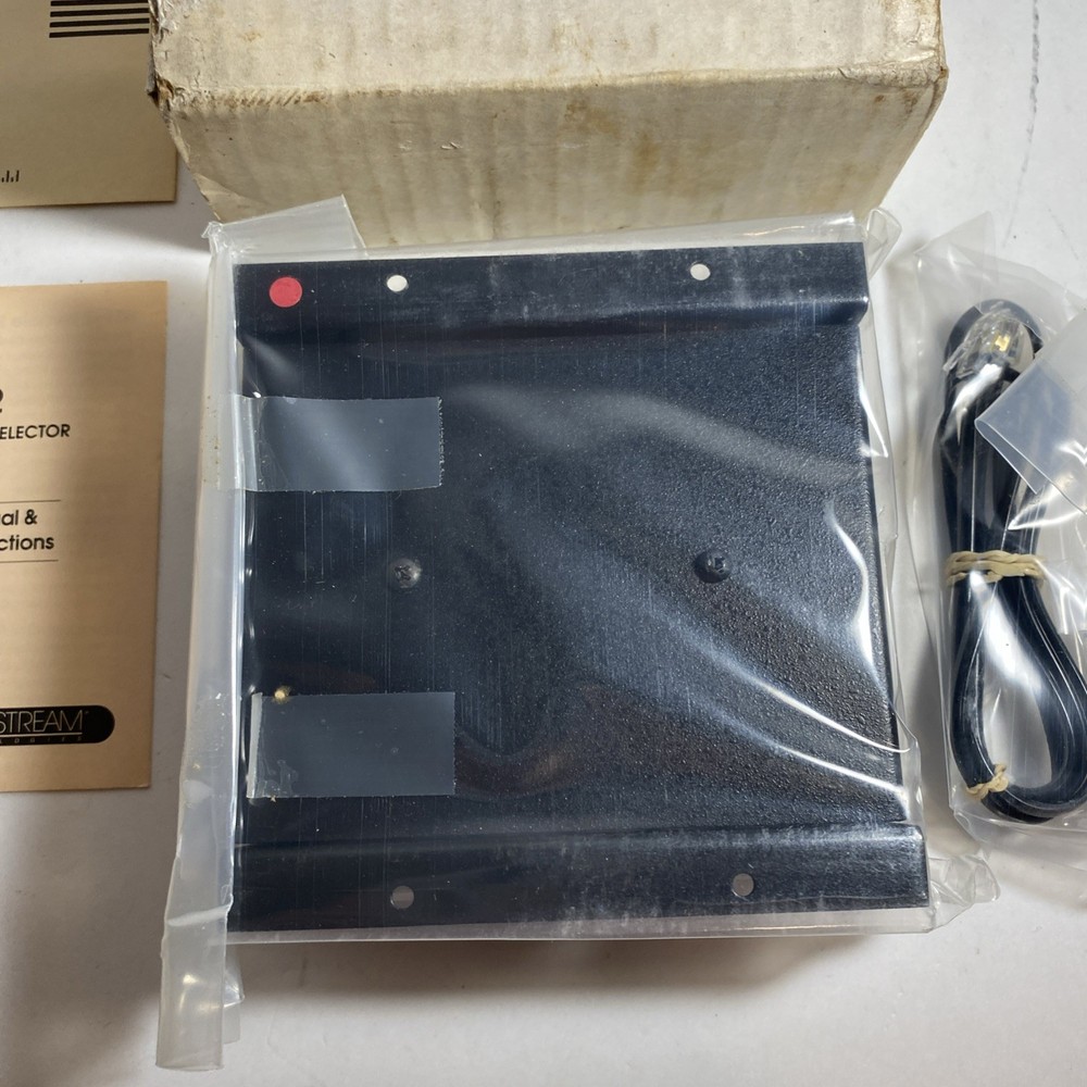 Soundstream Technologies RSS 2 Remote Controlled Speaker Selector New Made In US