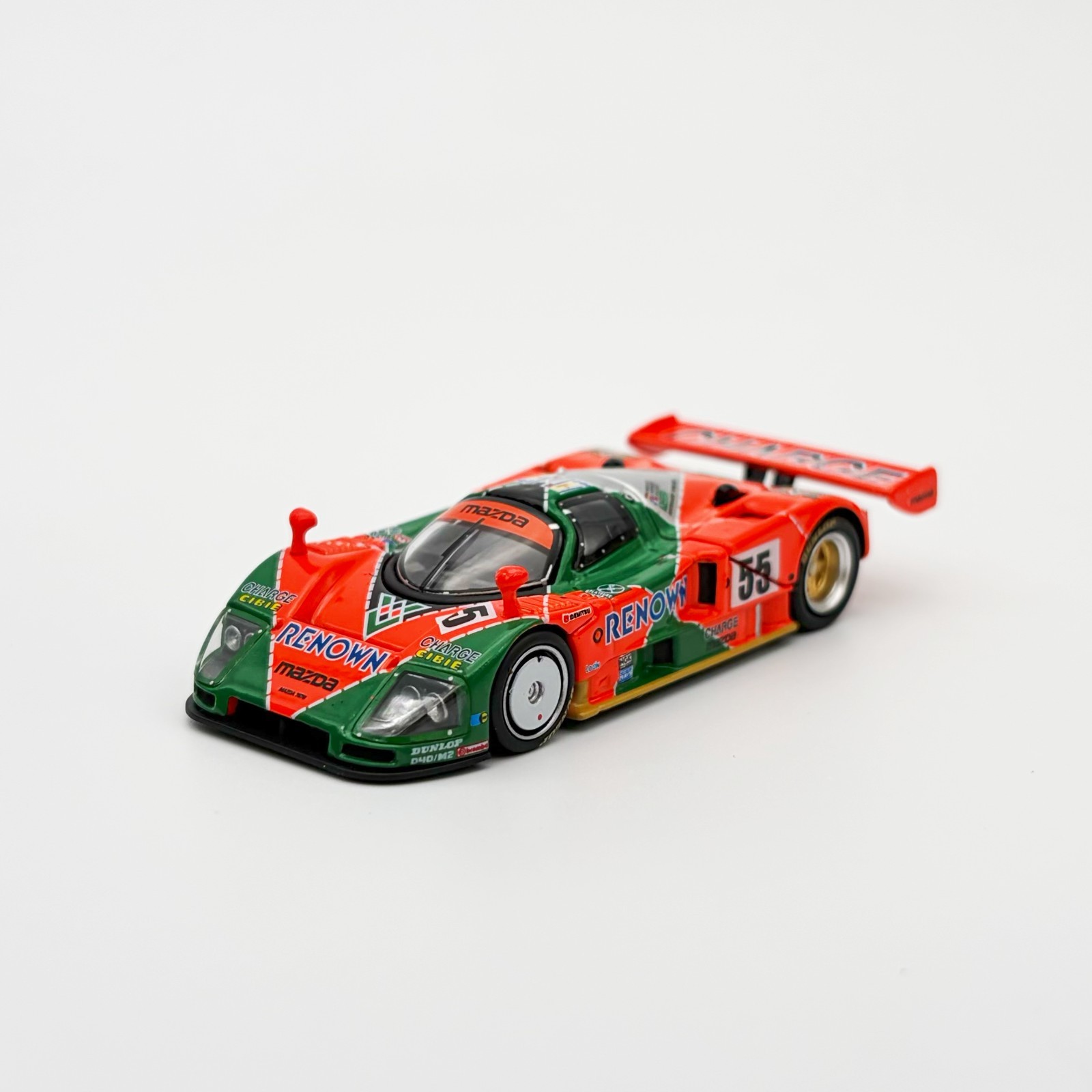 Pop Race 1:64 Mazda 787B Le Mans 1991 24H #301