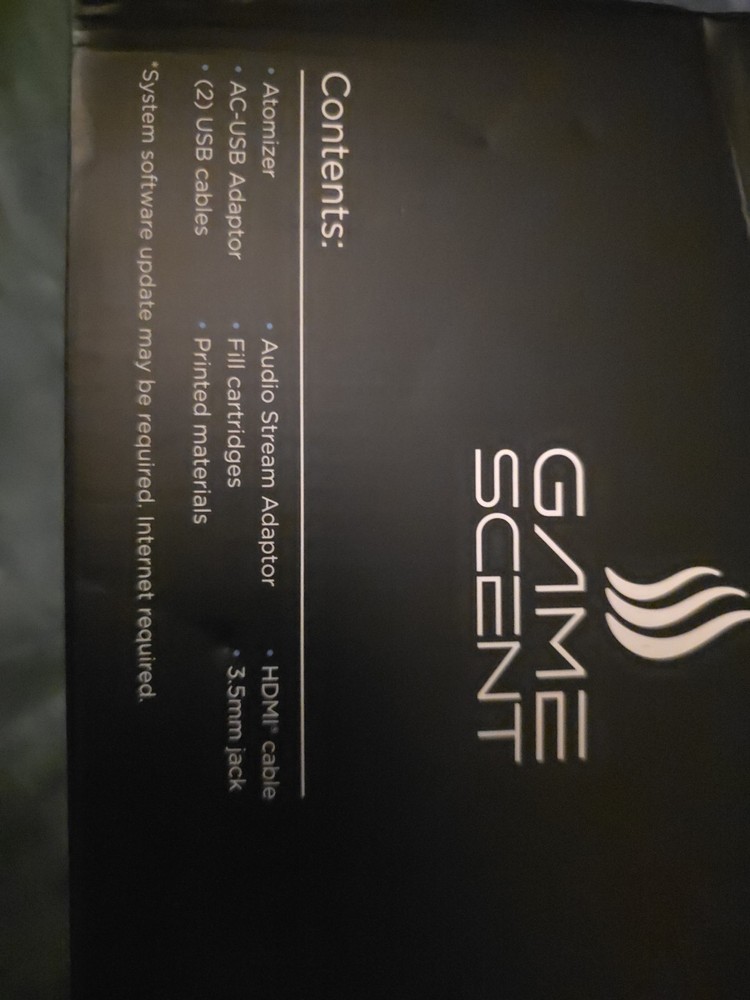 Game Scent Dispenser Gaming Scent