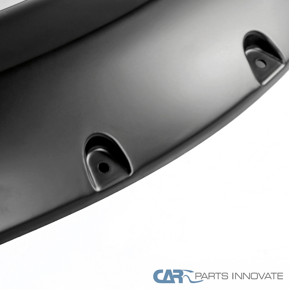 Fit 12-15 Toyata Tacoma Pickup Black Pocket Rivet Fender Flares Replacement 4PC