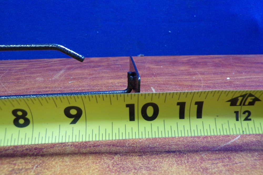 (20) Gridwall Hooks Hangers Display 10" - Black