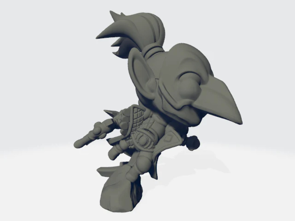 Grimdark Cuteness - Juggler #3