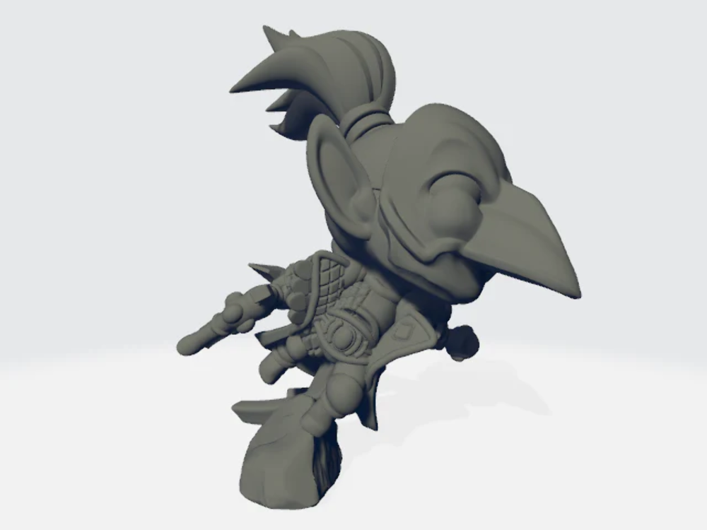 Grimdark Cuteness - Juggler #3