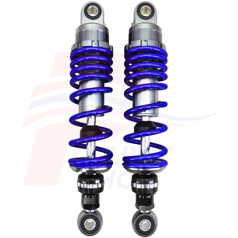 Shock Absorber For MONKEY-125 Length 280mm. ฺBlue/Silver