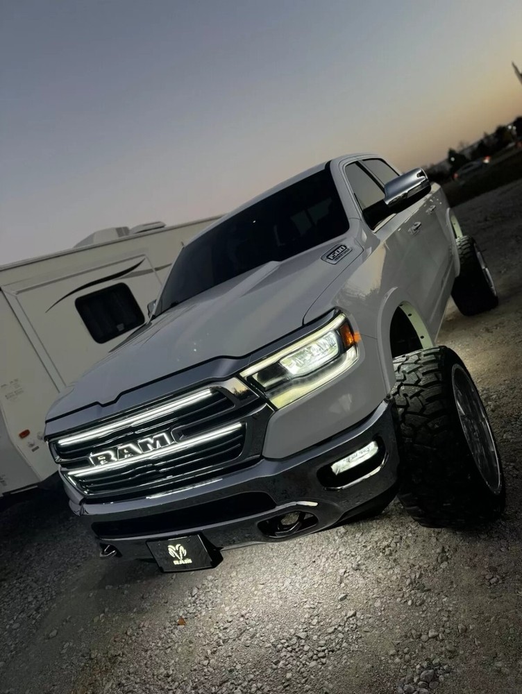 Led Illuminated RAM 2019-2024 Black Finish