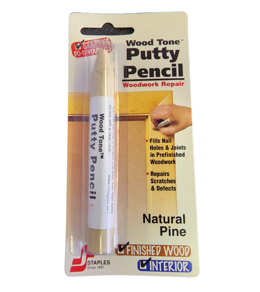 Putty Pencils (Natural Pine)
