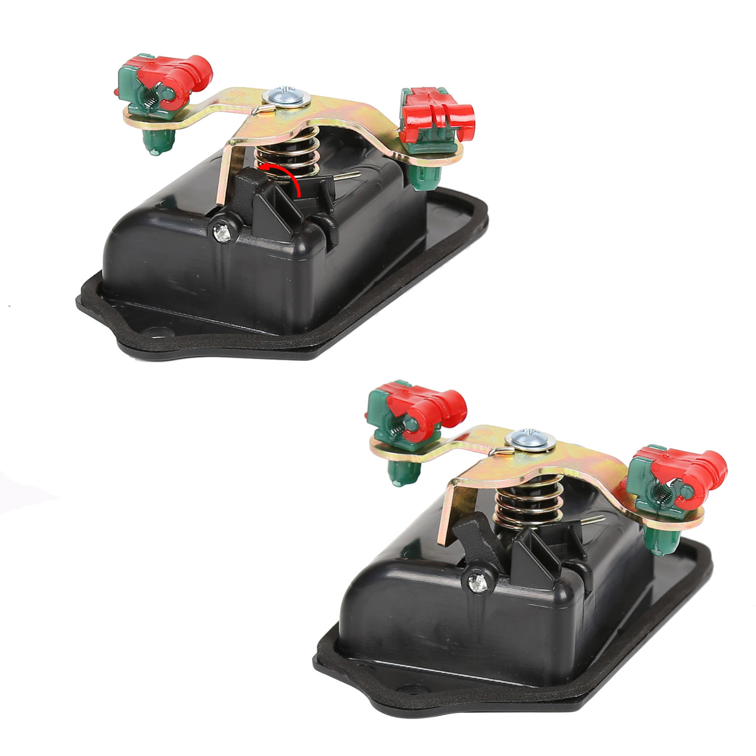 NEW METAL Extended Cab 3rd Side Cargo Door Handle for 94-03 Chevy S10 GMC Sonoma