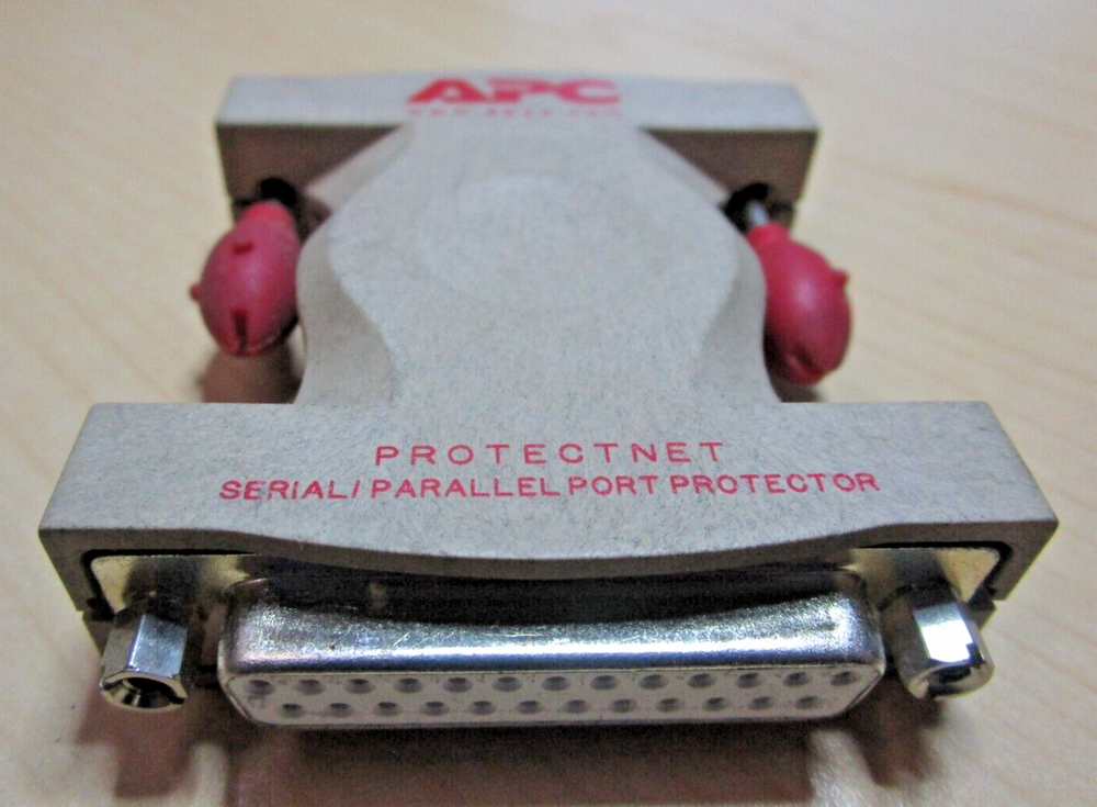 APC PSP25 Isolated Loop Parallel Plus Serial Port Circuit Protector