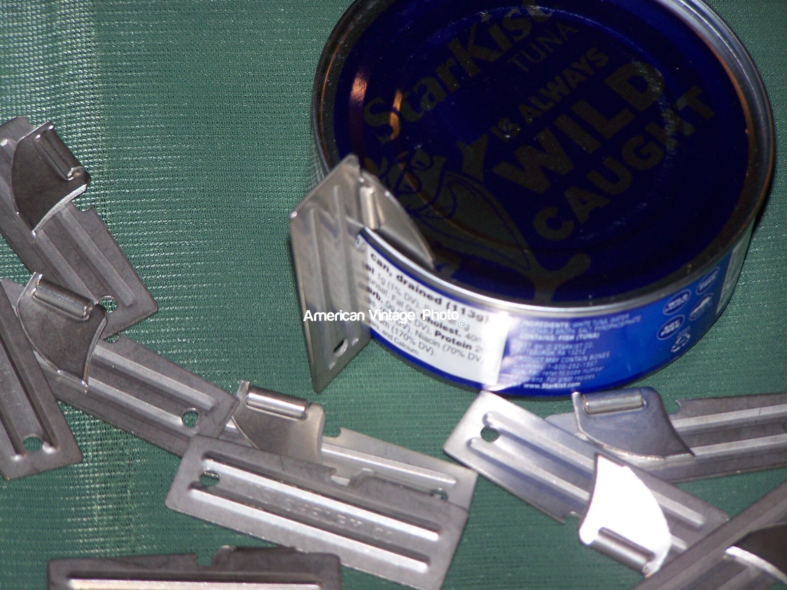 P-51 & P-38 20 Pack Can Opener Shelby USA Military for Mess Kit Survival Camping