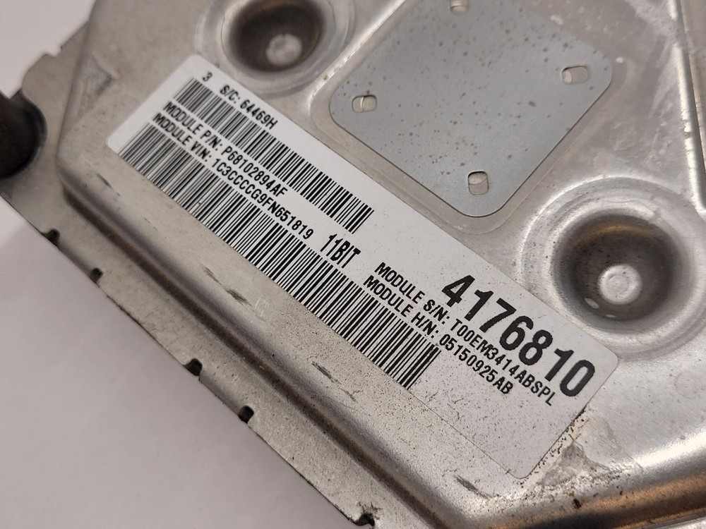 2015 CHRYSLER 200 Engine ECM Electronic Control Module 3.6L 5150925AB