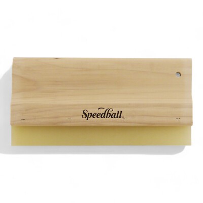 12-Inch Urethane Squeegee for Vibrant Graphics