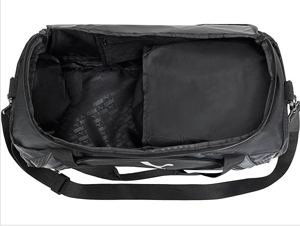 PUMA Accelerator Duffel Bag, Black, OS