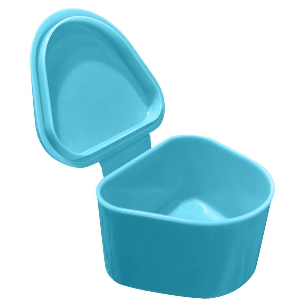Trapezoid Denture Bath Case by Vastmed