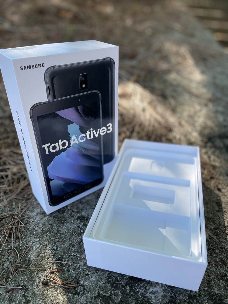 Samsung Galaxy Tab Active3 Pro 64 GB 8 " Empty BOX ONLY Does Not Include Tab