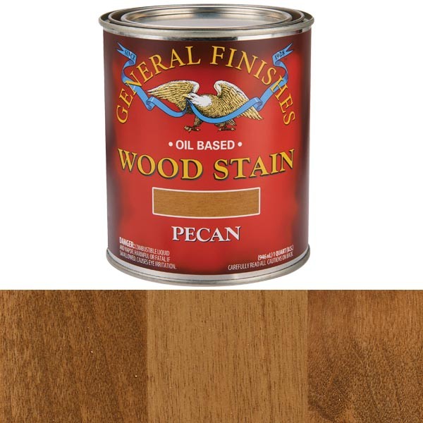 Pecan Oil Stain Quart