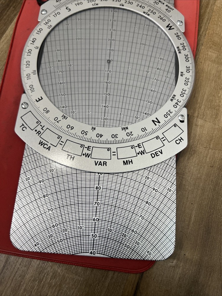 Vintage AirLearn System E6B Flight