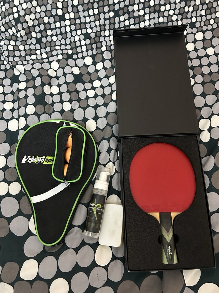Mighty Spin Elite Carbon Paddle